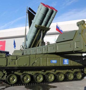 Buk-M3 _Rusia