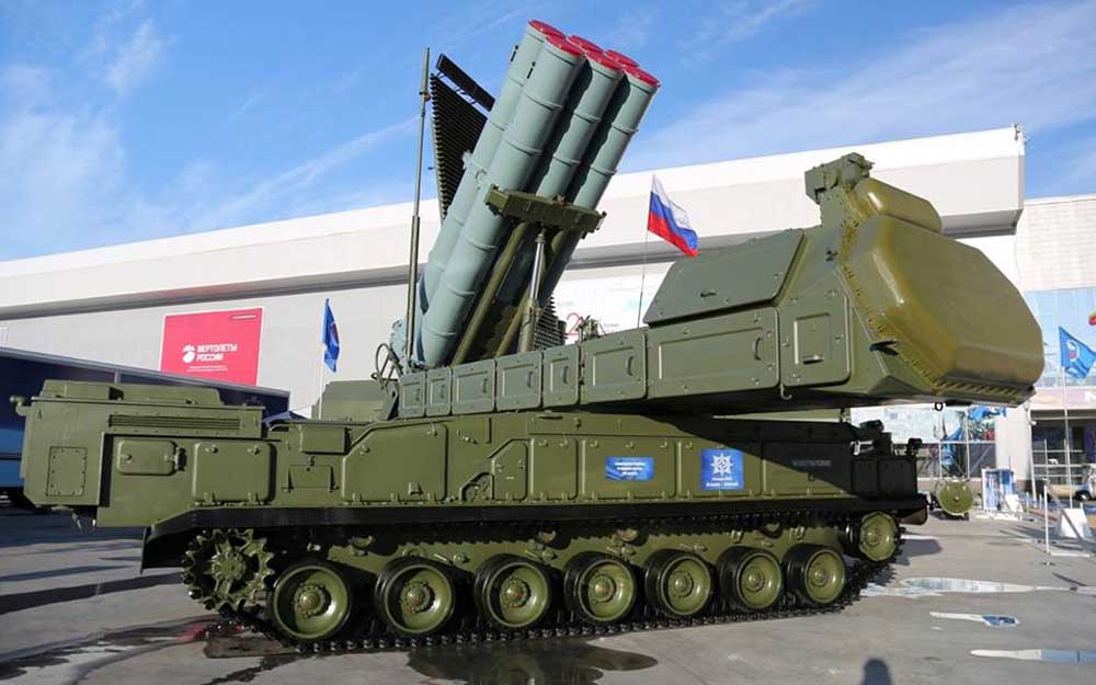 Buk-M3 _Rusia