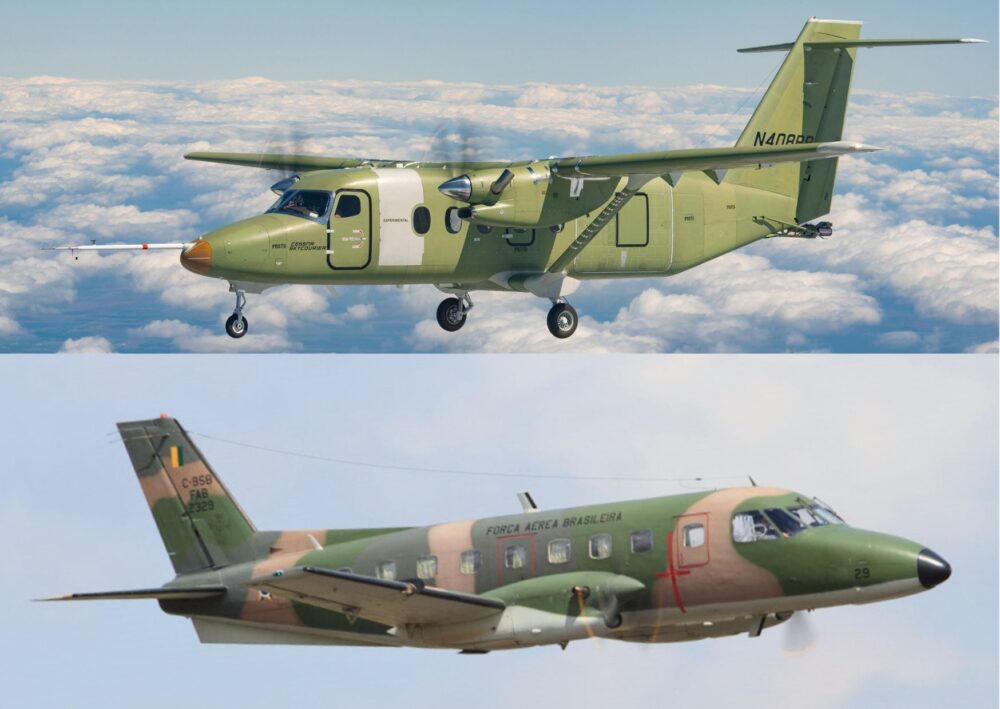 C-408 SkyCourier and C-95 Bandeirante