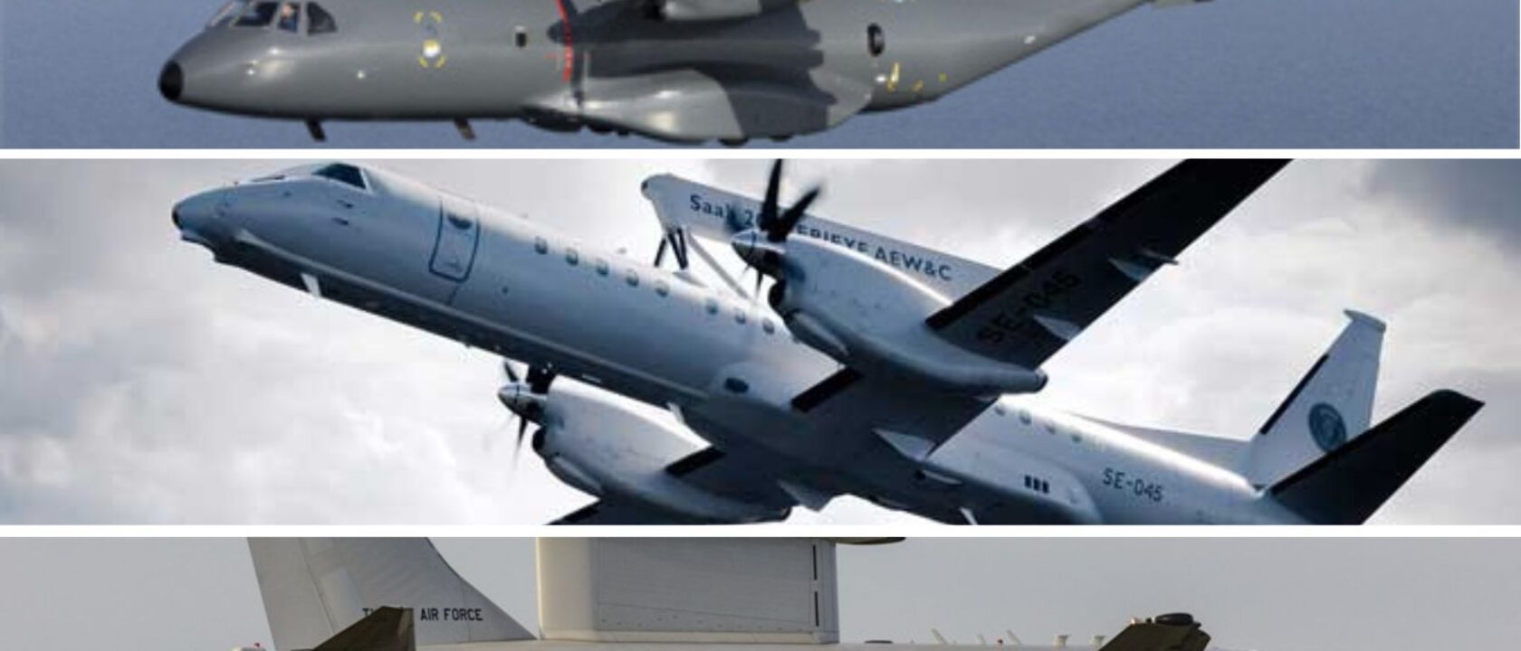 C295 AEW&C - Saab 2000 Erieye - E-7 Wedgetail_ Airspace Review