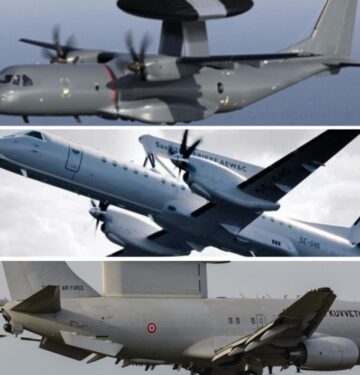 C295 AEW&C - Saab 2000 Erieye - E-7 Wedgetail_ Airspace Review