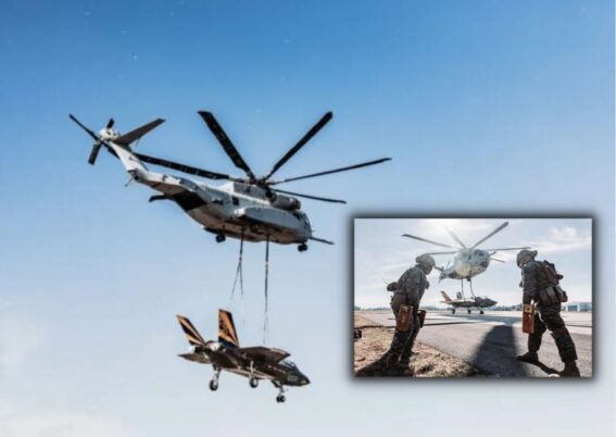 CH-53K mengangkut F-35B_USMC_ AR