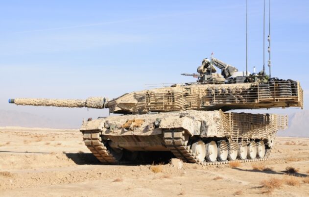 Canadian Leopard 2A6M tank