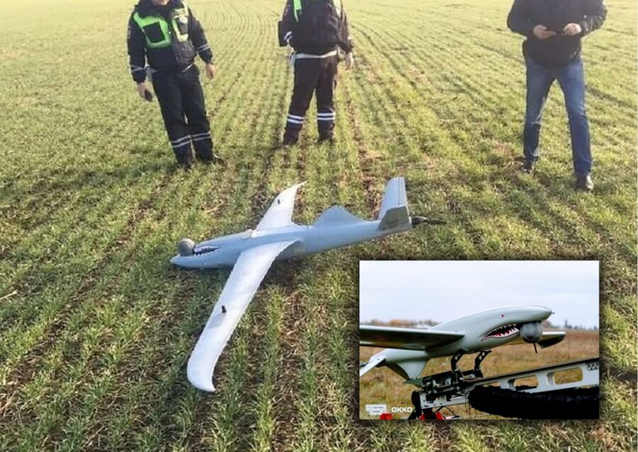 Drone Shark milik Ukraina jatuh