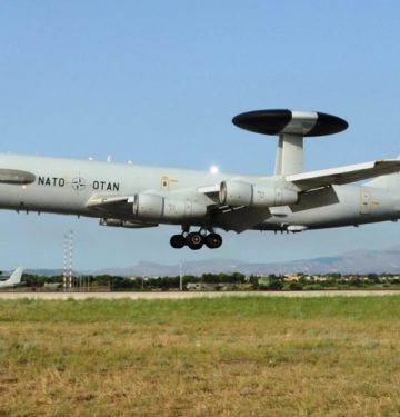 E-3 AWACS NATO