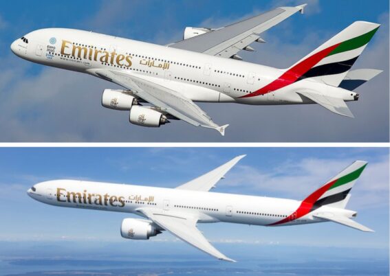 Emirates A380 - Boeing 777-300ER_ AIRSPACE REVIEW