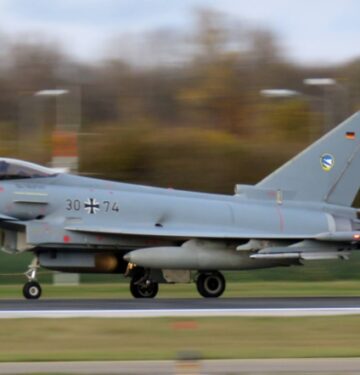 Eurofighter Typhoon Jerman