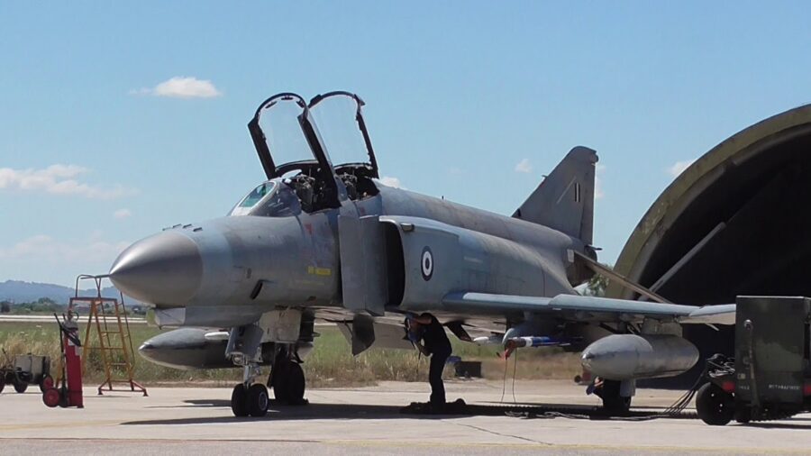 F-4D Phantom HAF