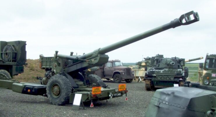 FH-70 Howitzer