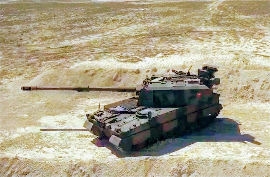 Firtina 155 mm Next-G SPH