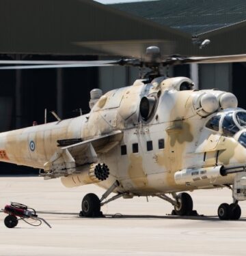 Helikopter Mi-35PN Siprus