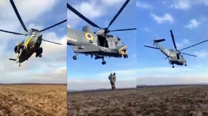 Helikopter Sea King Ukraina