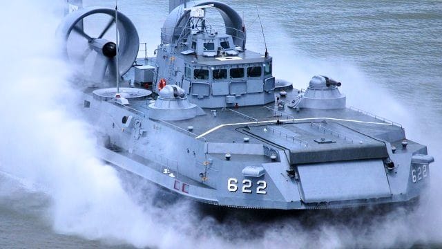 Hovercraft Murena