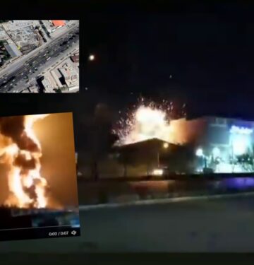 Iran under attack drone_ airspace review