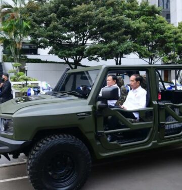 Jajal maung produk Pindad