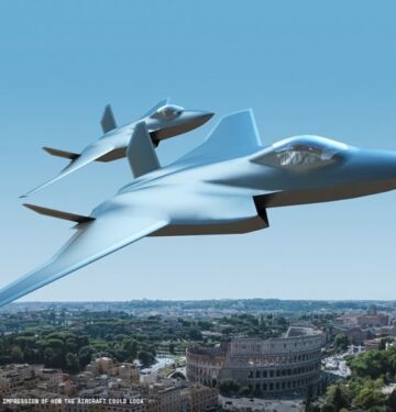 Jet tempur generasi keenam BAE Systems