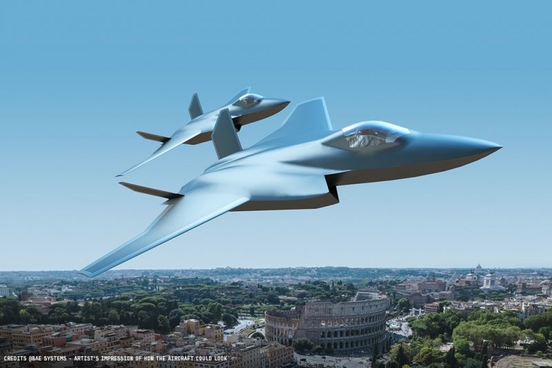 Jet tempur generasi keenam BAE Systems