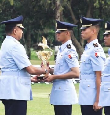 Ksau lantik lulusan terbaik Sekbang_