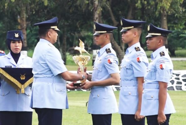 Ksau lantik lulusan terbaik Sekbang_