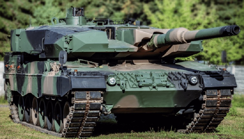 Leopard 2A4 Polandia_