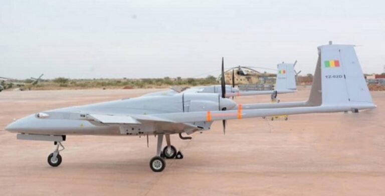 Mali Bayraktar TB2