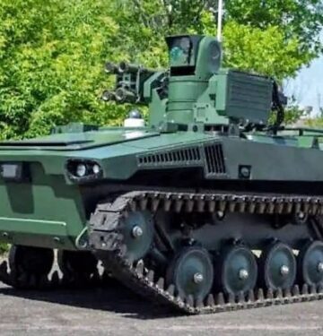 Marker UGV