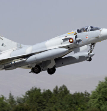 Mirage 2000-5 Qatar