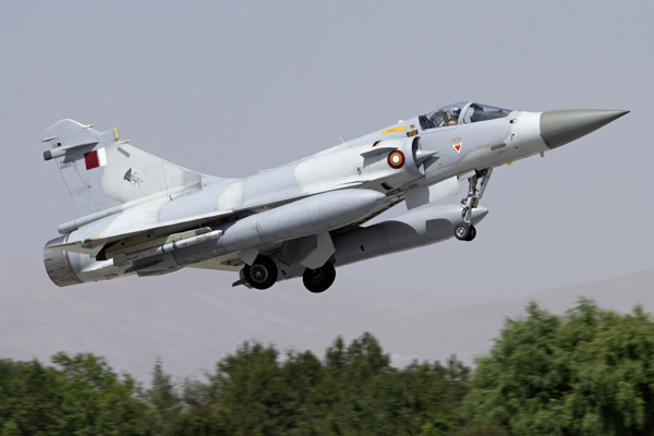 Mirage 2000-5 Qatar