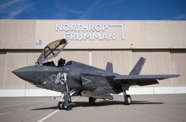 Northrop Grumman membuat radar baru AN-APG-85 untuk F-35_ Airspace Review