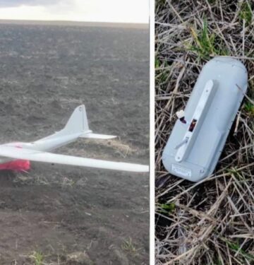 Orlan-10 dilengkapi bom