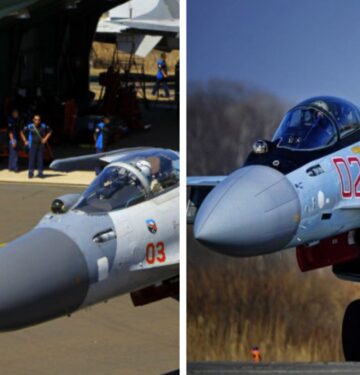 Perbedaan antara Su-27 dan Su-35_ MoD_ AIRSPACE REVIEW