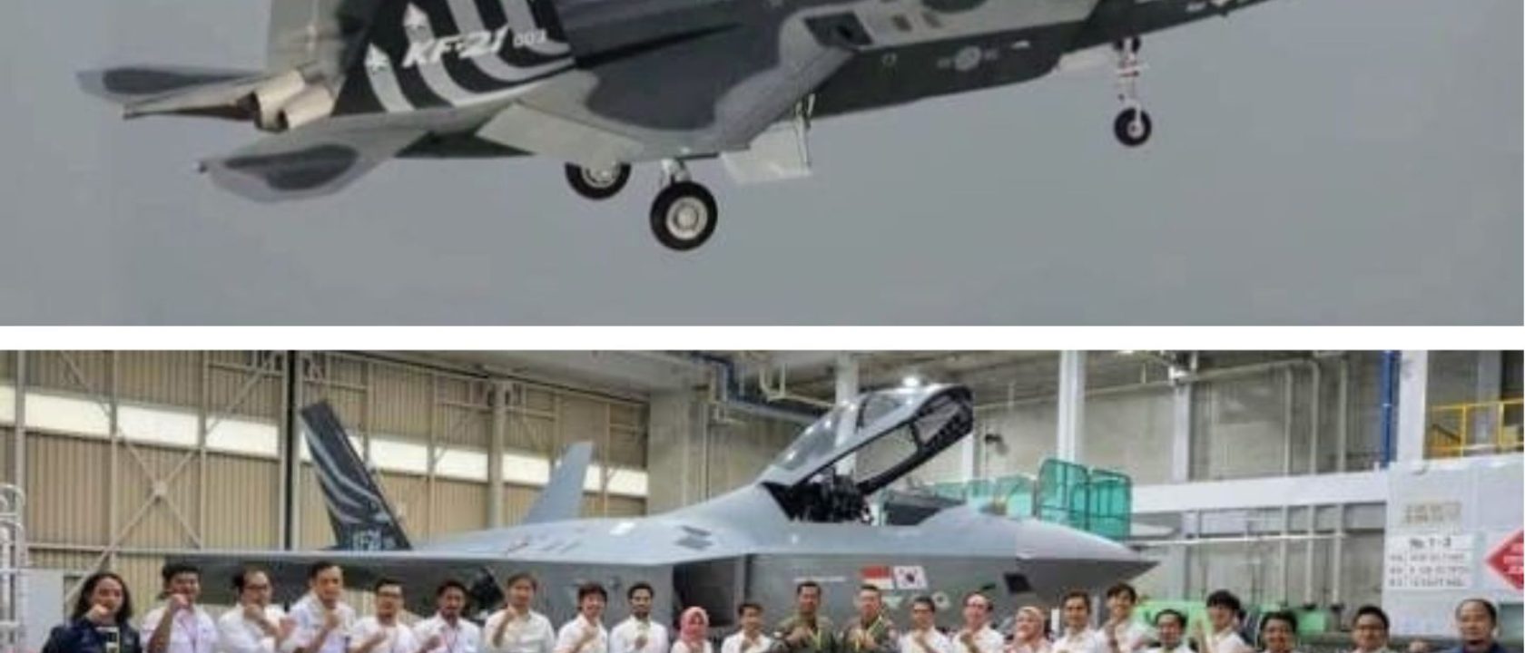 Pilot TNI AU KF-21 Boramae