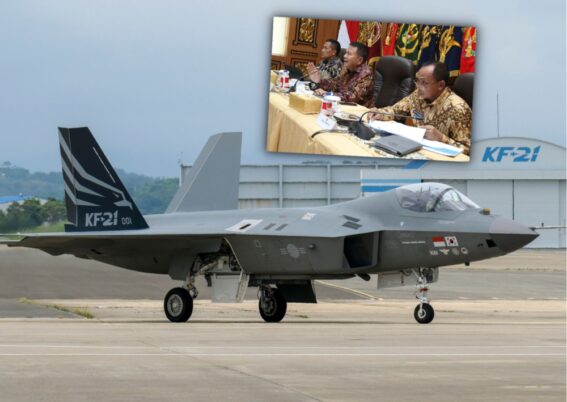Rapat pembahasan pembayaran KF-21 Boramae