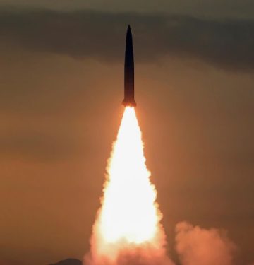 Rudal Balistik Korea Utara