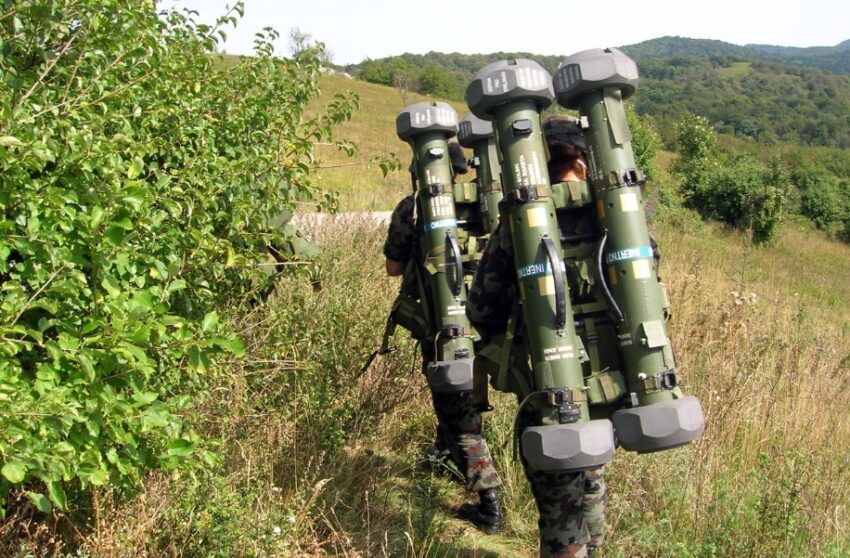 Rudal antitank Spike-LR buatan Rafael Israel_ Airspace Review