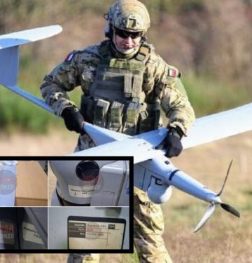 Rusia tangkap FlyEye drone milik Ukraina