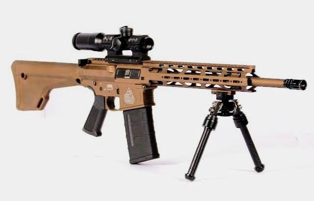Senapan DMR Komodo D-7