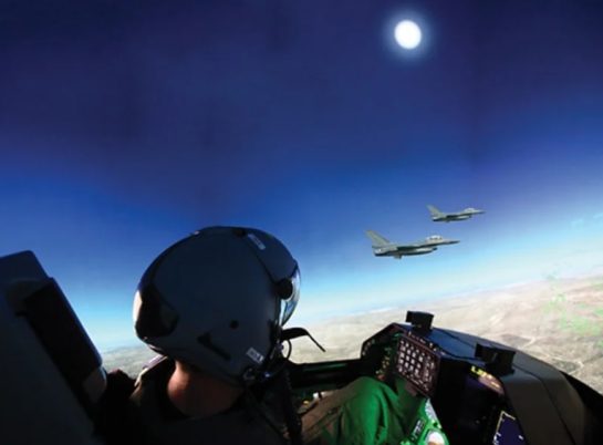 Simulator F-16