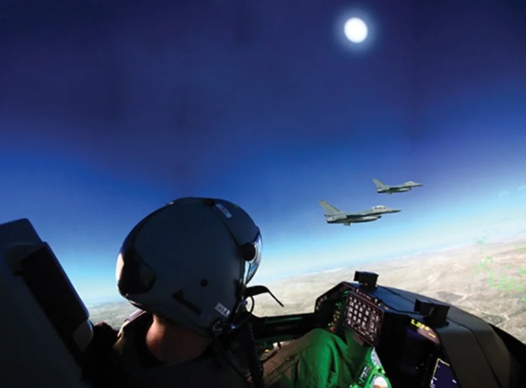 Simulator F-16