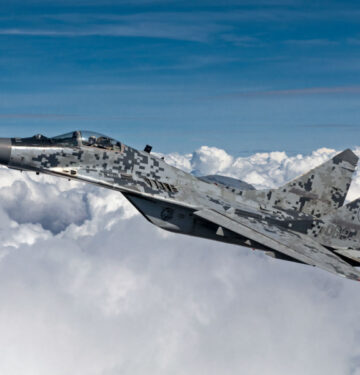 Slovakian MiG-29