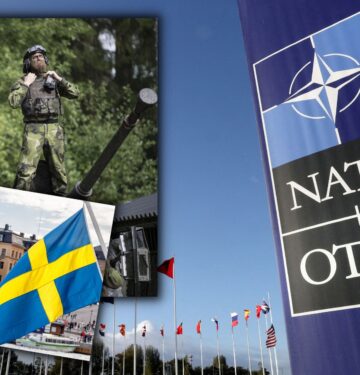 Swedia tangguhkan untuk bergabung dengan NATO_ AR