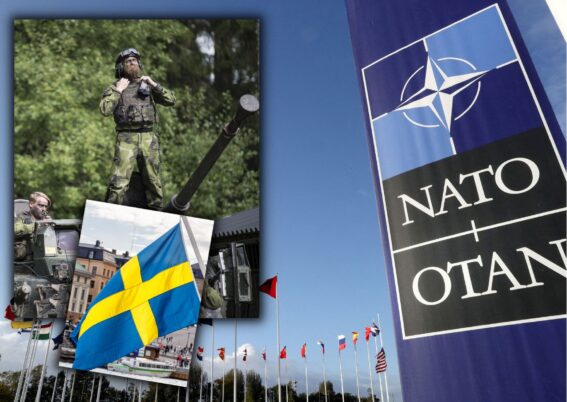 Swedia tangguhkan untuk bergabung dengan NATO_ AR