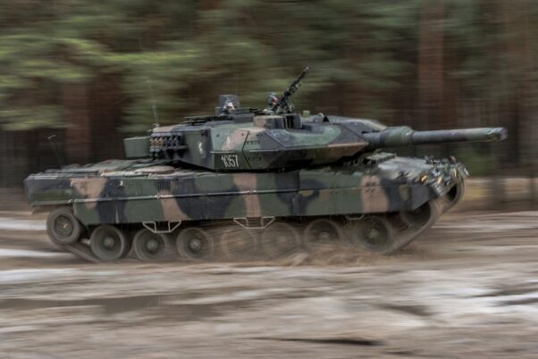 Tank Leopard 2 Polandia