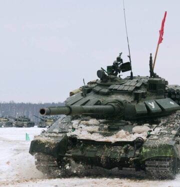 Tank T-72B3