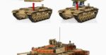 Turret MZK 105 mm