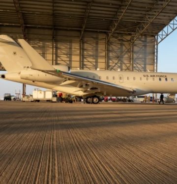 USAF Bombardier E-11E BACN
