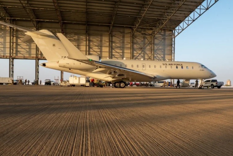 USAF Bombardier E-11E BACN