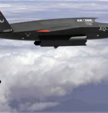 XQ-58A Valkyrie_ USAF _ Airspace Review