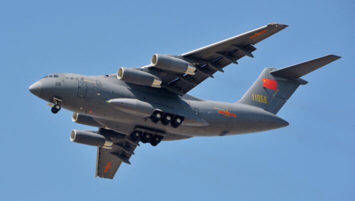 Y-20 aircraft