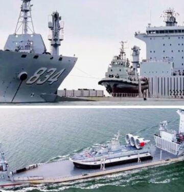 Yinmahu semi-submersible ship